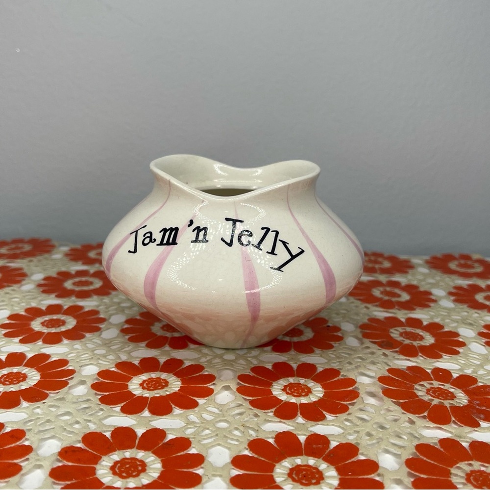 Holt Howard 1958 Jam’n Jelly Vintage Ceramic Pixieware